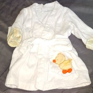 Baby bath robe